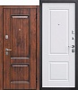 Входная дверь 9,5 см Вена Винорит патина МДФ/МДФ